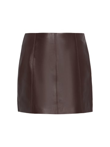 DreiMaster Vintage Skirt in coffee brown