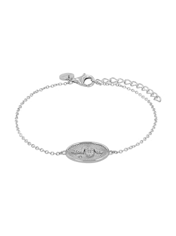Noelani Armband Silber 925, rhodiniert in Weiß