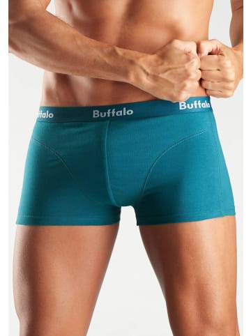 Buffalo Boxershorts in lila, petrol, grau