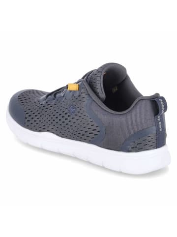 Dockers by Gerli Schnürhalbschuh in blau