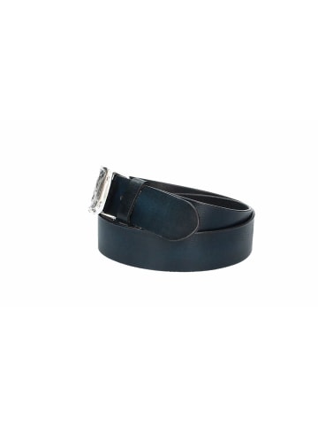Bazlen Gürtel für Herren in blau