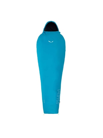 Salewa Schlafsack Micro II 600 links in blau