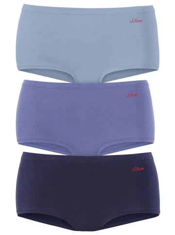 S. Oliver Panty in blaufarben