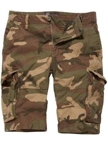 Vintage Industries Short in Camouflage