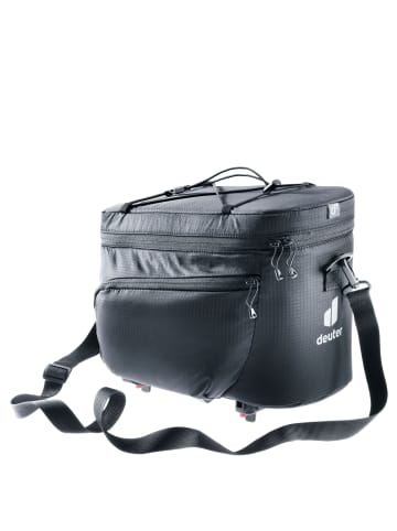 Deuter Rack Bag 10 KF - Gepäckträgertasche (UniKlip 2) 31 cm in schwarz