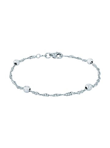 Amor Armband Silber 925, rhodiniert in silber
