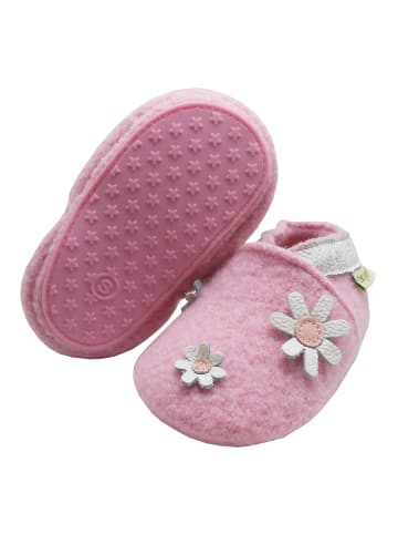Sayoyo Filzschuhe für Kleinkinder in Rosa