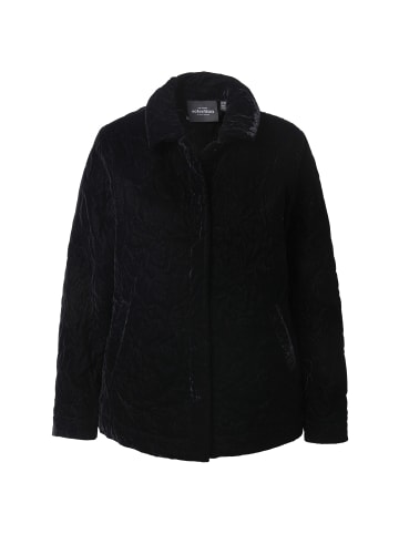 Ulla Popken Jacke in schwarz