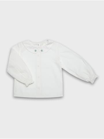 OrganicEra Baby Bluse in White