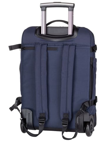 Cabaia Rucksack-Trolley Soft Suitcase Small in Reykjavik