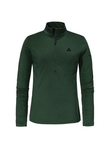 Schöffel Rollkragen Wirkware "Longsleeve Style Pine WMS" in dark jade