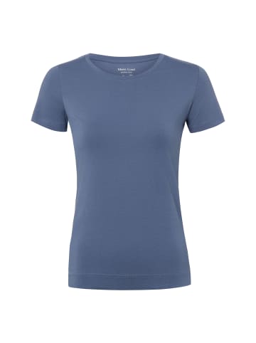 Marie Lund T-Shirt in indigo - 0067