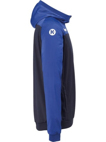 Kempa Trainingsjacke "Prime Multi Jacke" in Blau