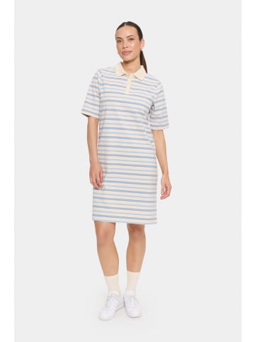SAINT TROPEZ Kleid JoanaSZ A-shape in Brazilian Alaskan Blue