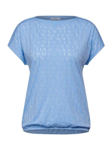 Cecil T-Shirt in soft light blue