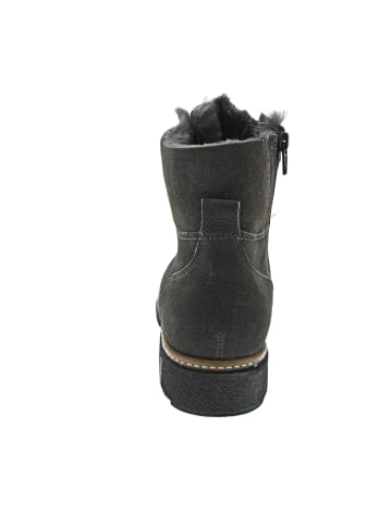WALDLÄUFER Hitomi Schnürstiefel Grau