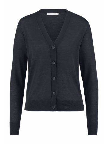Hessnatur Strickjacke Regular in marine