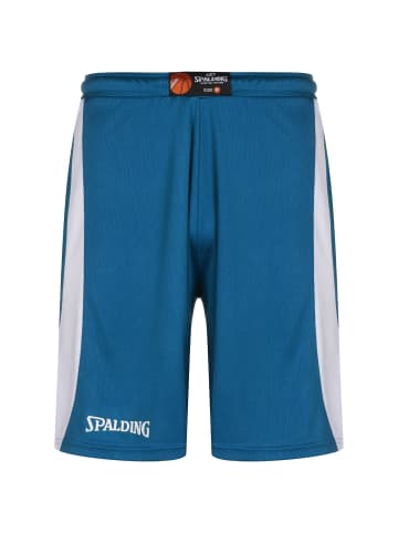 Spalding Shorts Jam in blau / weiß