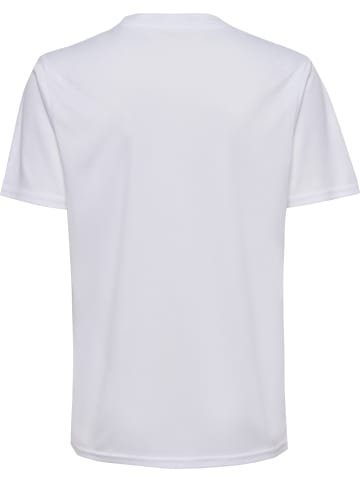 Hummel Hummel T-Shirt Hmlessential Multisport Kinder Atmungsaktiv Schnelltrocknend in WHITE