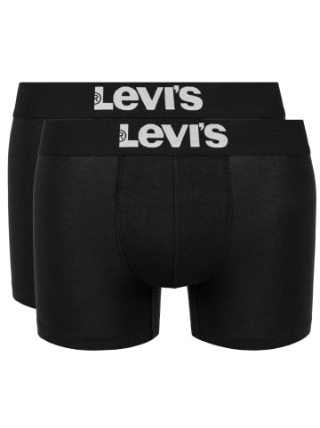 Levi´s Levi's Boxer 2 Pairs Briefs in Schwarz