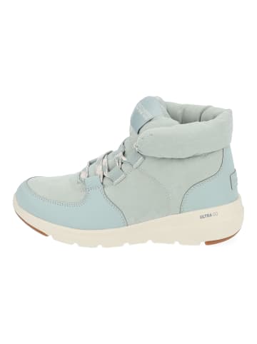 Skechers Stiefelette in Blau