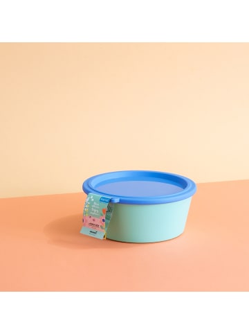 koziol NORA BOX 1,3l - Schale 1,3l mit Deckel in sweet green/strong blue