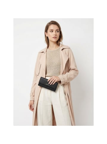 Lazarotti Bologna Leather Geldbörse Leder 19 cm in black