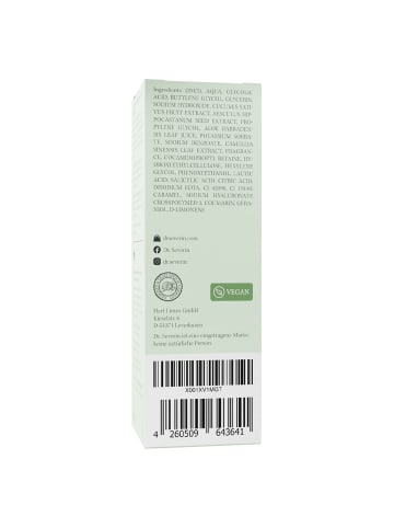 Dr. Severin Peeling-Serum AHA & BHA in transparent