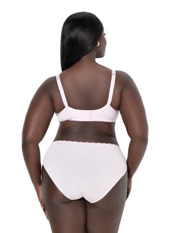 Ulla Popken BH in baby rosa