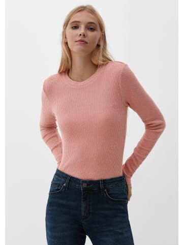 QS T-Shirt in 20W0_papaya