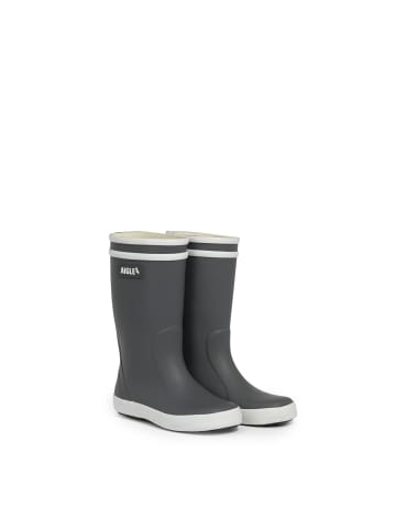 AIGLE Regenstiefel Lolly-Pop 2 in grau/weiß in grau/weiß