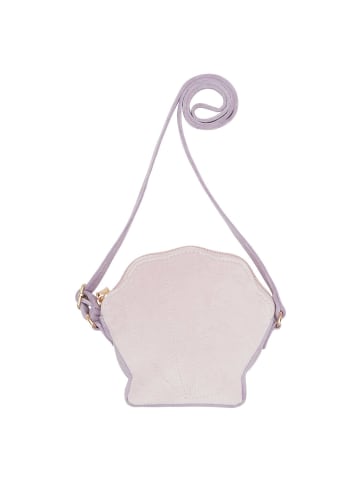 leevje Kinderhandtasche seashell' in lila
