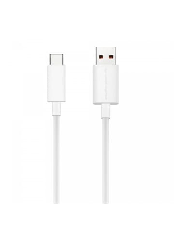 Huawei Huawei Ladekabel in Weiß Datenkabel USB-A zu USB-C 8A 100 cm in Schwarz