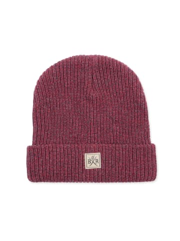 Band of Rascals Beanie " Twisted " in bordeaux