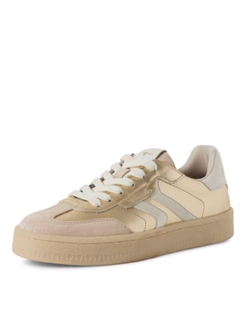 Tamaris Schnürhalbschuh in gold