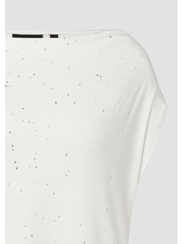 s.Oliver T-Shirt in 0200_creme