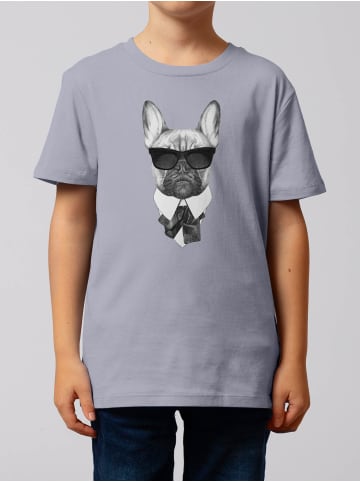 wat? Apparel T-Shirt Ein fescher Hund in Lavender