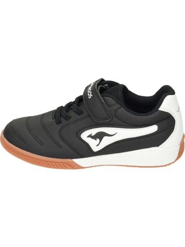 Kangaroos Fitnessschuhe / Hallenschuhe in jet black/white