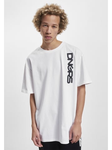 DNGRS Dangerous DNGRS Dangerous Dangerous DNGRS Soft T-Shirts in white