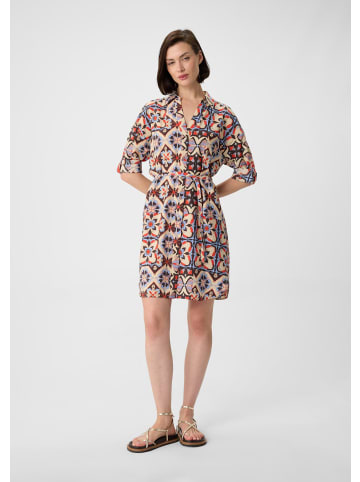 comma Kleid in 25B5_mehrfarbig