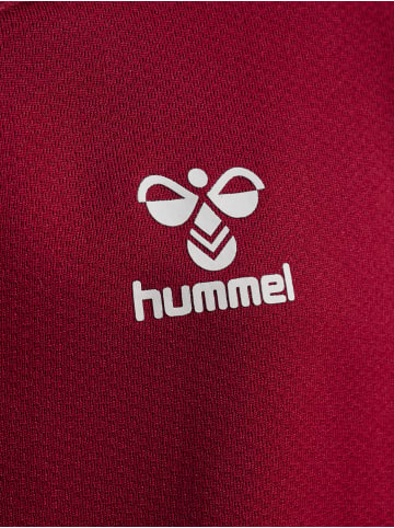 Hummel Hummel Sweatshirt Hmllead Fußball Kinder Leichte Design Schnelltrocknend in BIKING RED