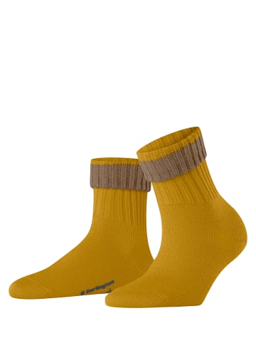 Burlington Socken Plymouth in Mustard