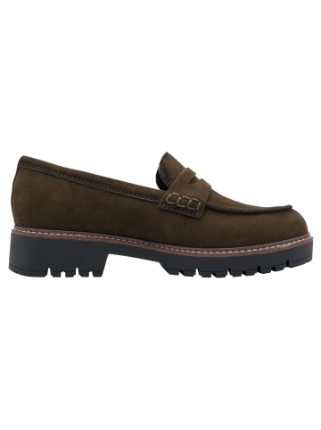 Tamaris Slipper in OLIVE