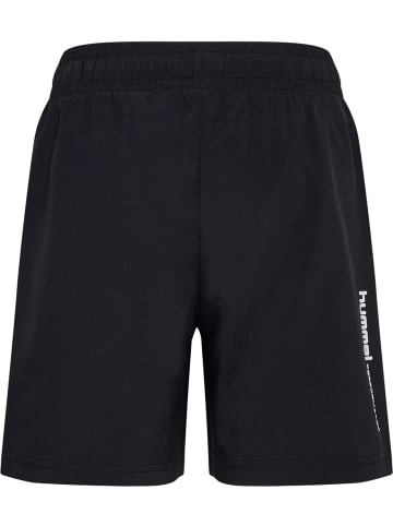 Hummel Kinder Short "Pulse Workout Shorts" in Schwarz