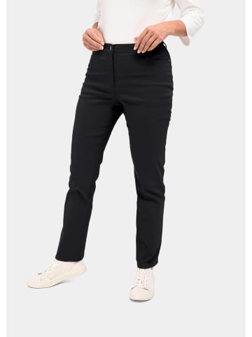 GOLDNER Perfekte Super-Stretch-Hose CARLA in schwarz