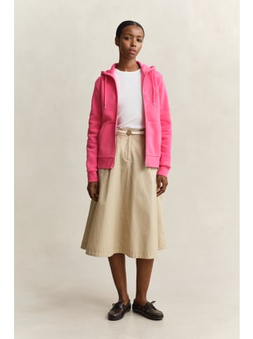 Gant Sweatjacke in pink - 0002