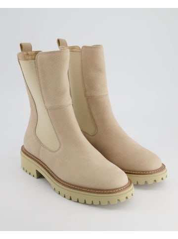 Paul Green Chelsea Boots in Beige