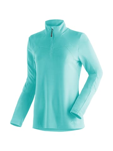 Maier Sports Rollkragen m. RV BIANKA in Blau3053