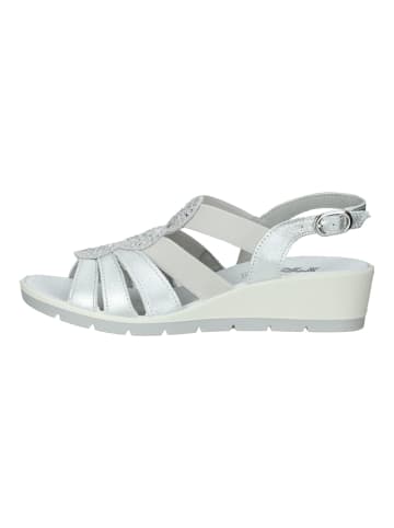 Imac Sandalen in Silber/Grau