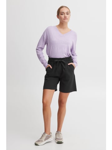 Oxmo Sweatshorts OXDaniella in Schwarz